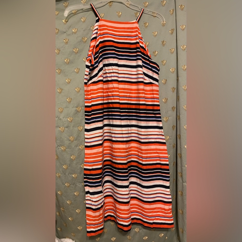 Tommy Hilfiger Mid Thigh Length Dress with Stripes Size 6